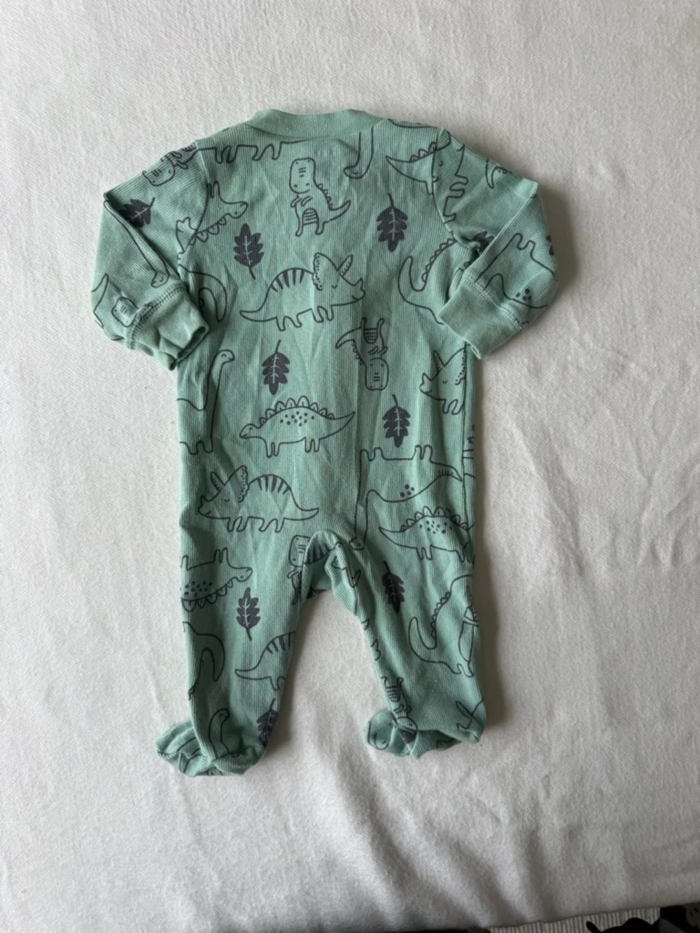 Carters mint green
